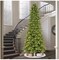 12ft Slim Fraser Fir Artificial Christmas Tree with Clear Lights